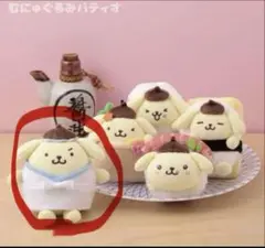 新品未開封ポムポムおすしマスコットポムポムプリン寿司大将寿司職人板前
