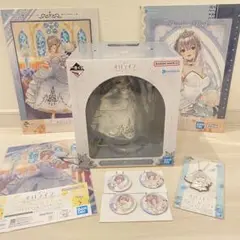 一番くじ ホロライブ 白銀ノエル　 フィギュア　ビジュアルボード　全7点
