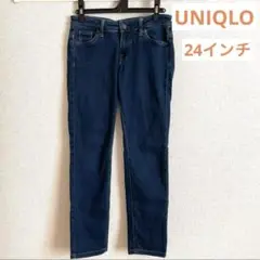 UNIQLO スキニーフィットテーパード　ジーンズ　デニム