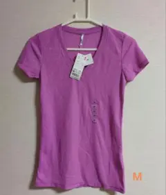 UNIQLO VネックTシャツ M