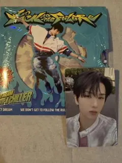 NCTDREAM デジパック　チソン