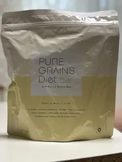 （未使用）Pure Grains Diet Plus バニラミルク