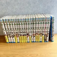 シャーマンキング 漫画 全21巻 セット まとめ売り