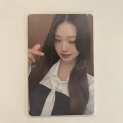 IVE ウォニョン Be Alright タワレコ渋谷 特典トレカ
