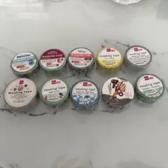 マスキングテープ　10個セット