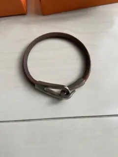 【超美品】HERMES ジャンボジェット（Jumbo Jet）レザーブレスレット レザーブレスレット 《ジャンボH》 | Hermès - エルメス-公式サイト