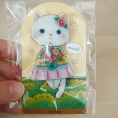 torico ネコブローチ ②