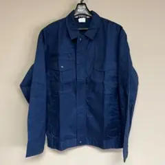 新品未使用　ネイビー ワークジャケット　作業着　薄手　LL