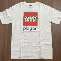 値下げ☆LEGO レゴ☆メンズ☆Tシャツ☆半袖☆Lサイズ☆白