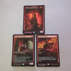 MTG　MTG ストアチャンピオンシップ 擬態する歓楽者ゴドリック プロモセット