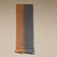 グラデーション帯揚げ 100%絹