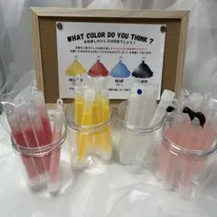 ドレス色当てクイズセット