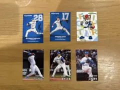 ファイターズ トレーディングカードセット