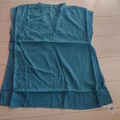 DRESKIP 半袖シャツ M 青