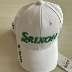 スリクソン　ゴルフキャップ