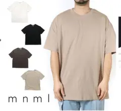 mnml 白 Tシャツ Lサイズ