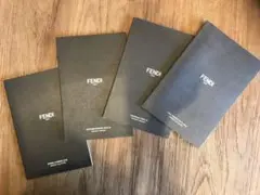FENDI ルックブック カール・ラガーフェルド〜キム・ジョーンズ 4冊セット