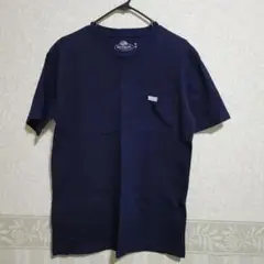 BLUE BLUE ネイビー 半袖Tシャツ