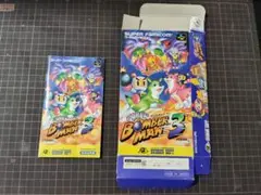 スーパーボンバーマン3 箱　説明書のみ
