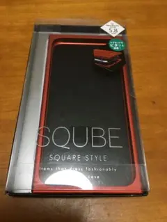 iPhone2018 ケース5.8インチ　SQUBE