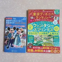 東京ディズニーランド完全ガイド 2025-2026