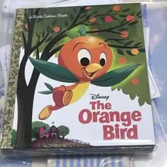 【新品未読】オレンジバード 絵本 Disney LittleGoldenBook