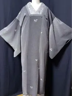 ★専用★【長道行】ドットぼかし小紋より仕立て変え