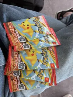 マクドナルド　ポケモン　プロモパック 未開