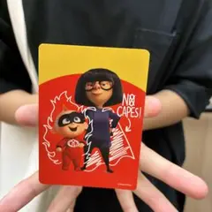 ディズニーストア　じゃんけんカード　92 ジャックジャック