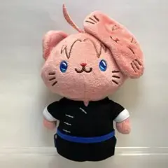 銀魂　神威　アイマスク付きぬいぐるみ