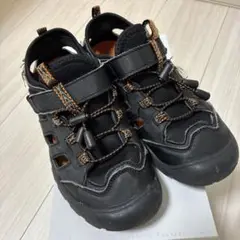 キッズ　サンダル　24センチ