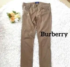 Burberry BLUE LABEL スキニーパンツ