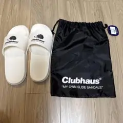 CLUBHAUS My Own SlideSandals - Off White