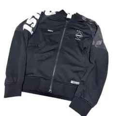 FCRB SOPHNET 18/19 トラックジャケット　ブラック　ノーカラーM