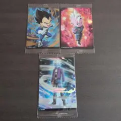 ドラゴンボールイタジャガ　3枚セット
