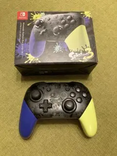 Switch プロコントローラー　純正　ジャンク　スプラトゥーン　スイッチ