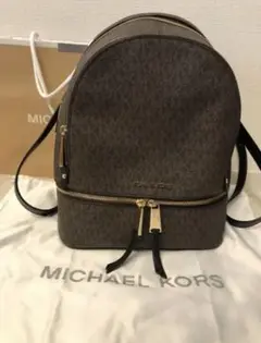 ☆再値下げ☆【美品】マイケルコース バックパック