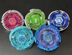 ベイブレードバースト【復刻】5体まとめ売りセット