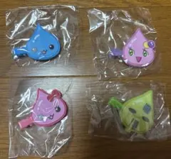 しずくちゃん ガチャ ラバー前髪クリップ はなたれくん ロゼちゃん しずくちゃん