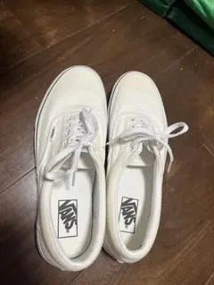 【最終値下げ】VANS スニーカー　ホワイト　27.5