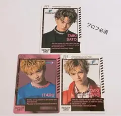 FANTASTICS 佐藤大樹 BOT Astro9 カード3種