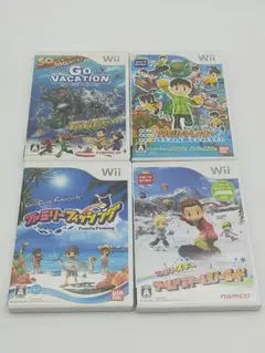 Wiiソフト4本セット
