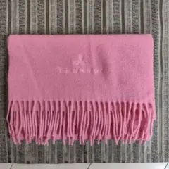 Vivienne Westwood ピンク マフラー フリンジ付き