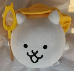 にゃんこ大戦争　BIGぬいぐるみ　ねこのなつやすみ