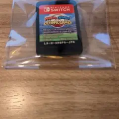 Switch　マリオ&ソニック　東京2020オリンピック