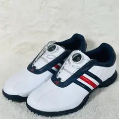 【adidas】アディダス 24cm ゴルフシューズ BOA ダイヤル式