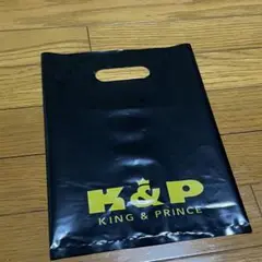キンプリ　ショッパー　 黒　I Know　What We Got