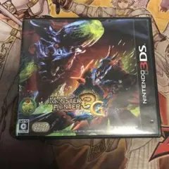 モンスターハンター3g 3DS ソフト　2