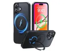 CASEKOO iPhone 16 用 ケース 耐衝撃 MagSafe対応