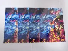 鬼滅の刃 映画特典 4枚セット 新品未開封